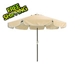 All Things Cedar Tan 10-Foot Canopy Umbrella