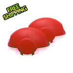Steadyrack Red Caps (2-Pack)