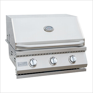 26-Inch 3-Burner 36K BTUs Grill Head (Liquid Propane)