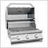 26-Inch 3-Burner 36K BTUs Grill Head (Liquid Propane)