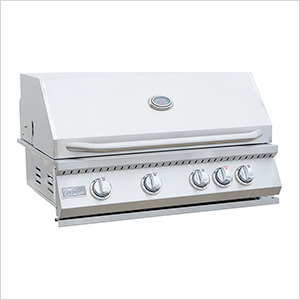 32-Inch 4-Burner 60K BTUs Grill Head (Liquid Propane)