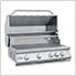 32-Inch 4-Burner 60K BTUs Grill Head (Liquid Propane)