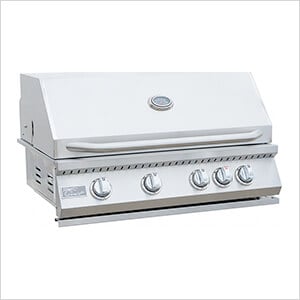 32-Inch 4-Burner 60K BTUs Grill Head (Natural Gas)