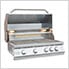 Professional 32-Inch 4-Burner 60K BTUs Grill Head (Liquid Propane)