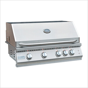 Professional 32-Inch 4-Burner 60K BTUs Grill Head (Natural Gas)