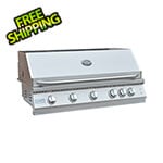 Kokomo Grills Kokomo 5 Burner Griddle Combo Drawer Fridge Outdoor Kitchen, Liquid Propane