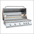 Professional 40-Inch 5-Burner 72K BTUs Grill Head (Liquid Propane)