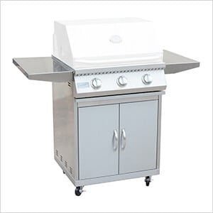 3-Burner Grill Cart (Grill Head Not Included)