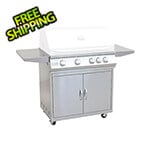 KoKoMo Grills 4-Burner Grill Cart (Grill Head Not Included)