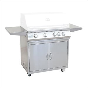 4-Burner Grill Cart (Grill Head Not Included)