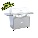 KoKoMo Grills 5-Burner Grill Cart (Grill Head Not Included)