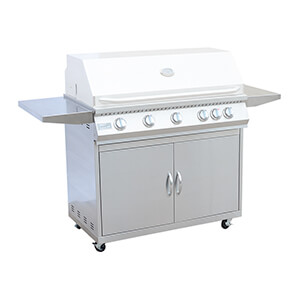 5-Burner Grill Cart (Grill Head Not Included)