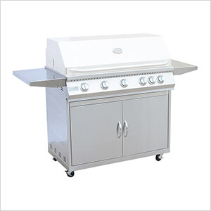 5-Burner Grill Cart (Grill Head Not Included)