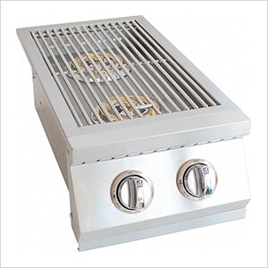 13-Inch 12K BTUs Double Side Burner (Liquid Propane)