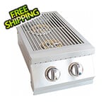 KoKoMo Grills 13-Inch 12K BTUs Double Side Burner (Natural Gas)