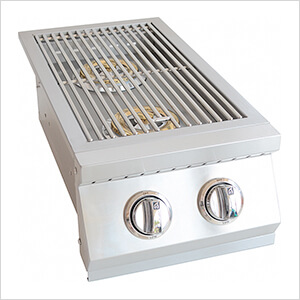 13-Inch 12K BTUs Double Side Burner (Natural Gas)