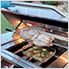 4-Burner Stainless Steel Rotisserie