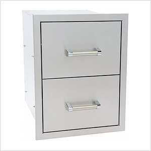 Drop-In Double Drawer