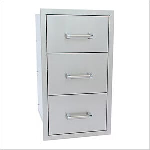 Drop-In Triple Drawer