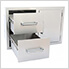 30" Combo 2-Drawer / 1-Door Drop-In Cabinet