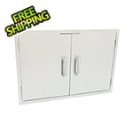 KoKoMo Grills 30" Double Door Drop-In Cabinet