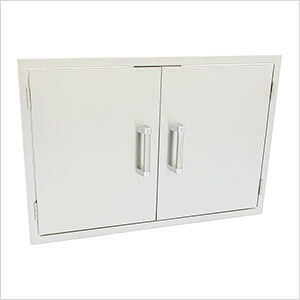 30" Double Door Drop-In Cabinet