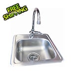 KoKoMo Grills Outdoor Kitchen Sink