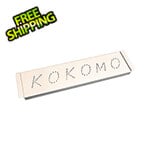 KoKoMo Grills Smoker Chip Box Insert in Stainless Steel