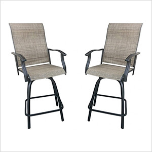 Outdoor Kitchen Barstools (2-Pack)