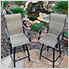 Outdoor Kitchen Barstools (2-Pack)