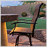 Outdoor Kitchen Barstools (2-Pack)