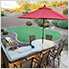 Outdoor Kitchen Barstools (2-Pack)