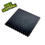 Lock-Tile 7mm Black PVC Coin Tile (10 Pack)