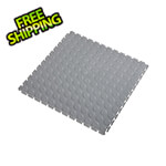 Lock-Tile 7mm Light Grey PVC Coin Tile (10 Pack)