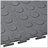 7mm Light Grey PVC Coin Tile (10 Pack)