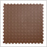 7mm Brown PVC Coin Tile (10 Pack)