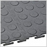 7mm Brown PVC Coin Tile (10 Pack)