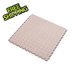 Lock-Tile 7mm Tan PVC Coin Tile (10 Pack)