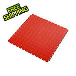 Lock-Tile 7mm Red PVC Coin Tile (10 Pack)