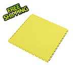 Lock-Tile 7mm Yellow PVC Coin Tile (10 Pack)