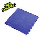 Lock-Tile 7mm Blue PVC Coin Tile (10 Pack)