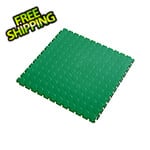 Lock-Tile 7mm Green PVC Coin Tile (10 Pack)