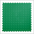 7mm Green PVC Coin Tile (10 Pack)