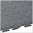 7mm Green PVC Coin Tile (10 Pack)