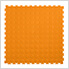 7mm Orange PVC Coin Tile (10 Pack)