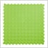 7mm Neon Green PVC Coin Tile (10 Pack)