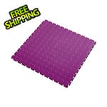 Lock-Tile 7mm Purple PVC Coin Tile (10 Pack)