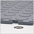 7mm Dark Grey PVC Coin Tile (30 Pack)