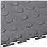 7mm Brown PVC Coin Tile (30 Pack)