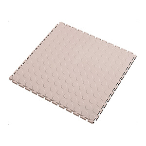 7mm Tan PVC Coin Tile (30 Pack)